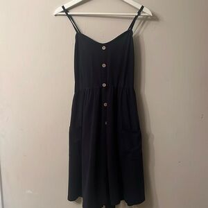 Baritone Blue dress no brand size Xl